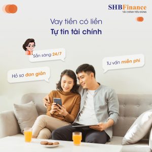 Vay tiêu dung Shb finance